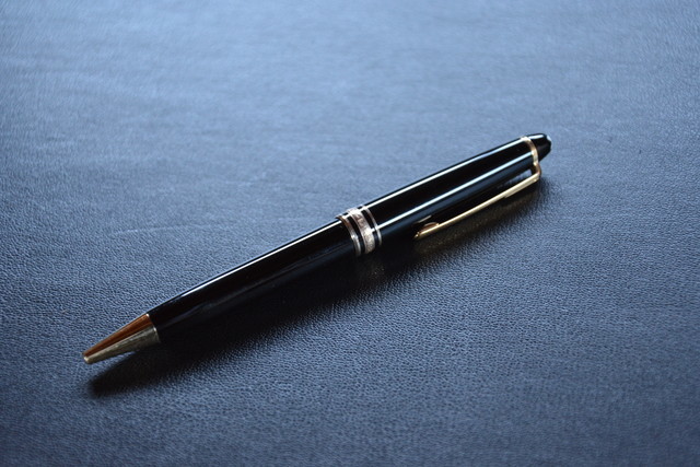 古いボールペン MONTBLANC MEISTERSTUCK GERMANY 検索用語→Aレター