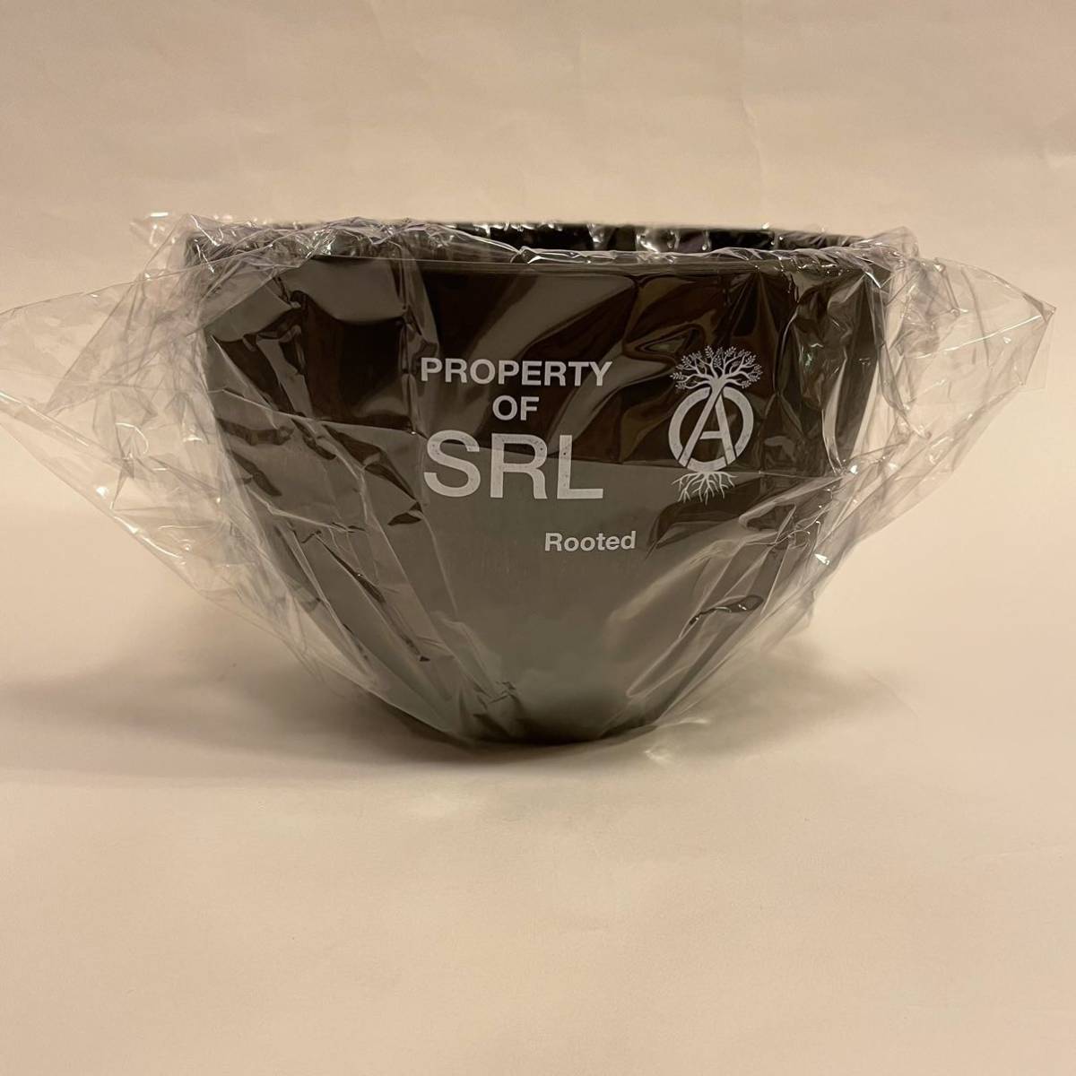 ☆限定☆ NEIGHBORHOOD SRL . ROUND-L / P-PLANT POT BLACK