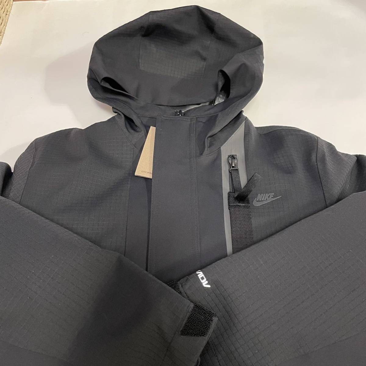 ★国内正規品 Sサイズ★ NIKE ナイキ スポーツウェア Storm-FIT ADV テック パック Black Small ジャケット DD6607-010 Supreme North Face_画像6