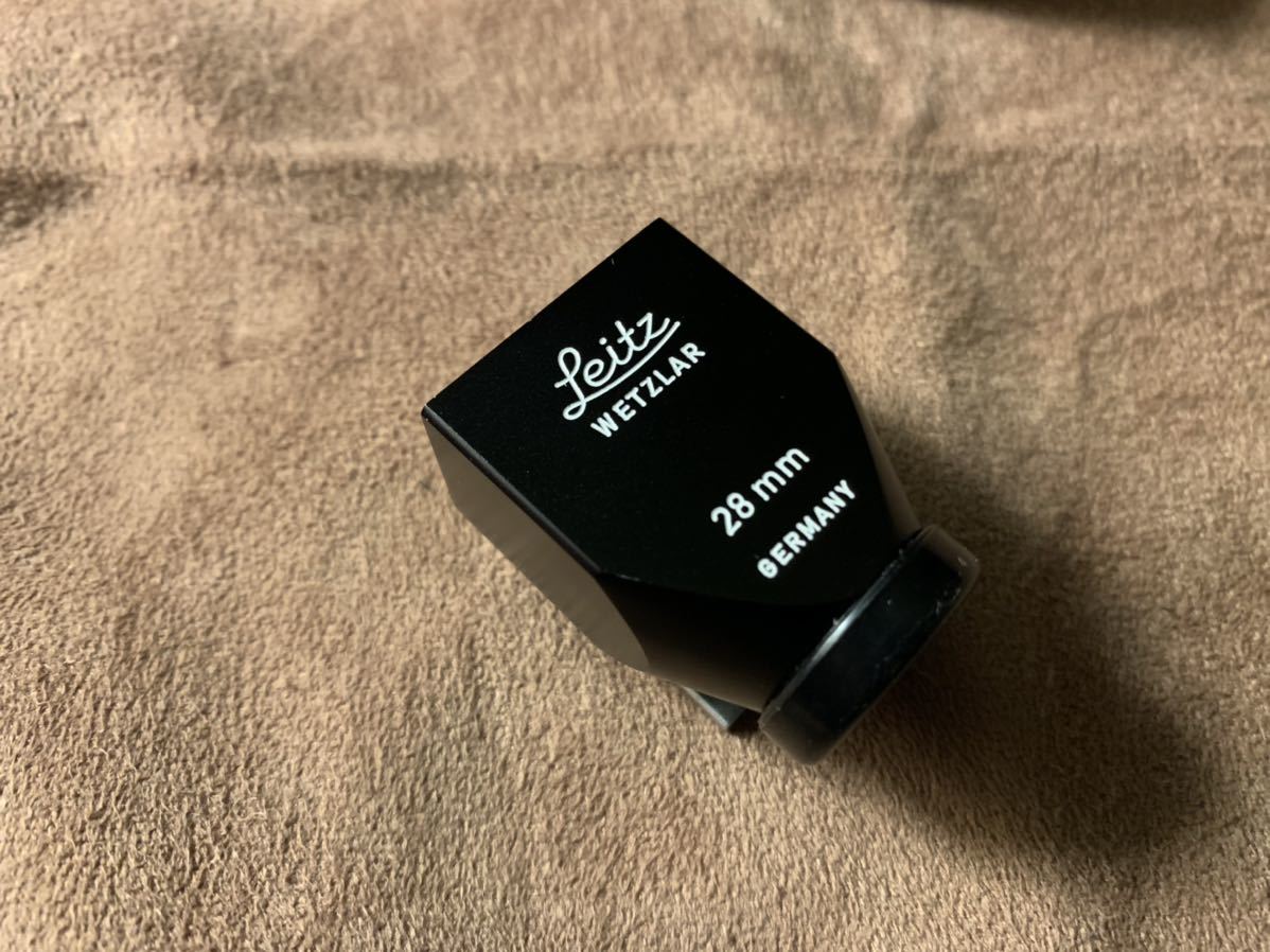 美品 Leica ライカ 28mm ファインダー SLOOZ ブラック www.gastech.com.tr