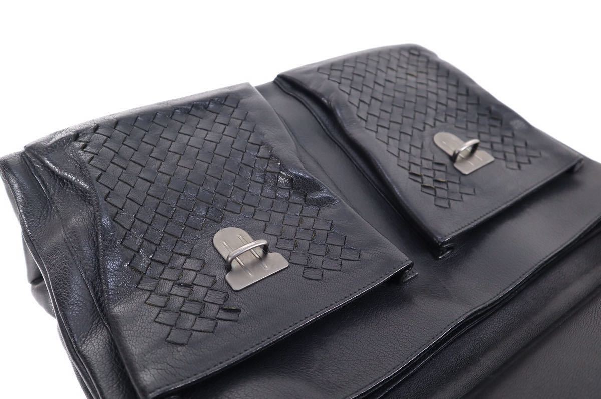BOTTEGA VENETA ボッテガ イントレチャート ビジネスバッグ
