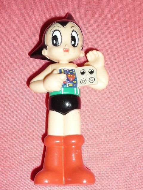  очень редкий!1998 год рука .. насекомое Astro Boy герой фигурка ① Atom 