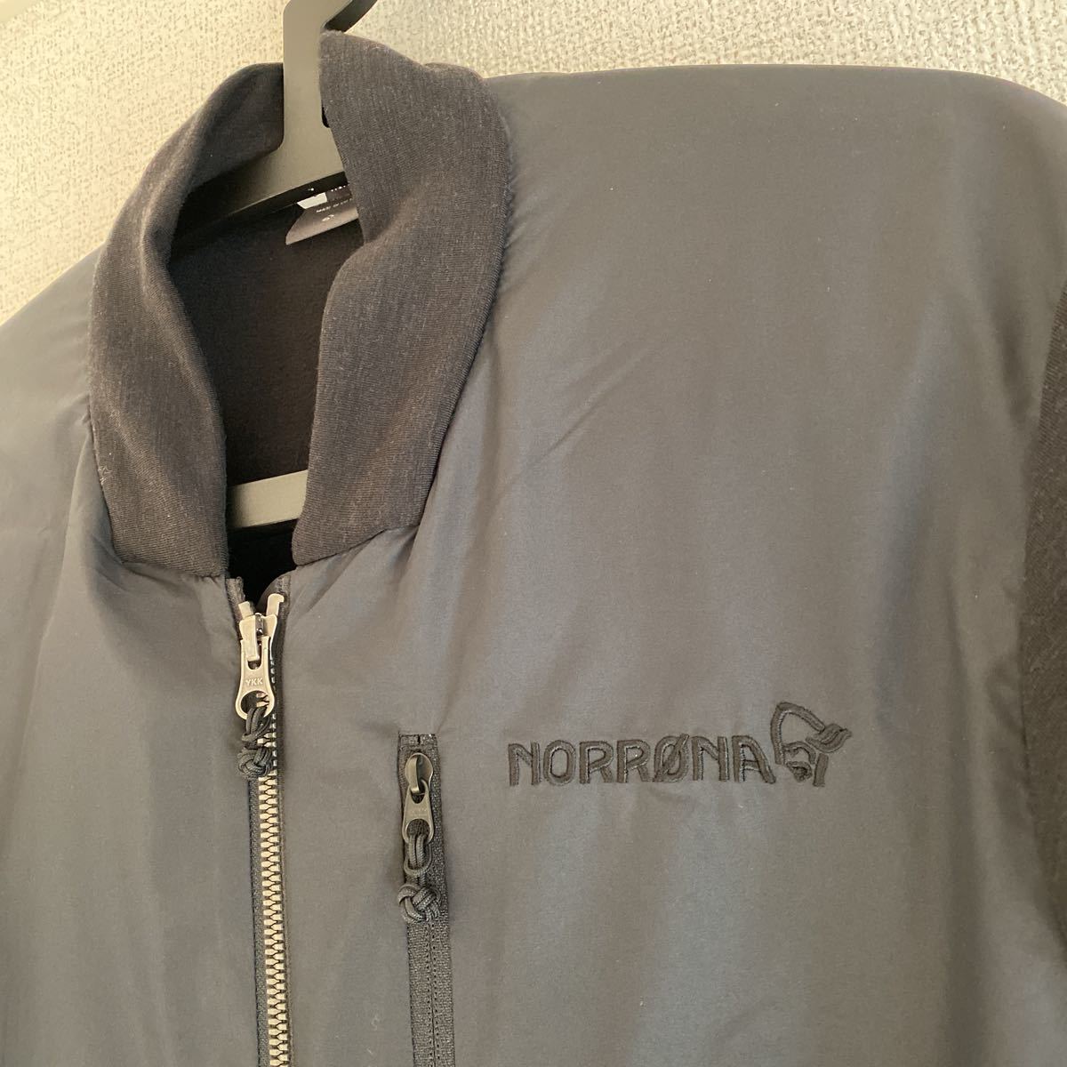 試着のみ美品】Norrona Men roldal warmwool1 Jacket caviar 試着のみ美品】Norrona Men roldal warmwool1 Jacket caviar