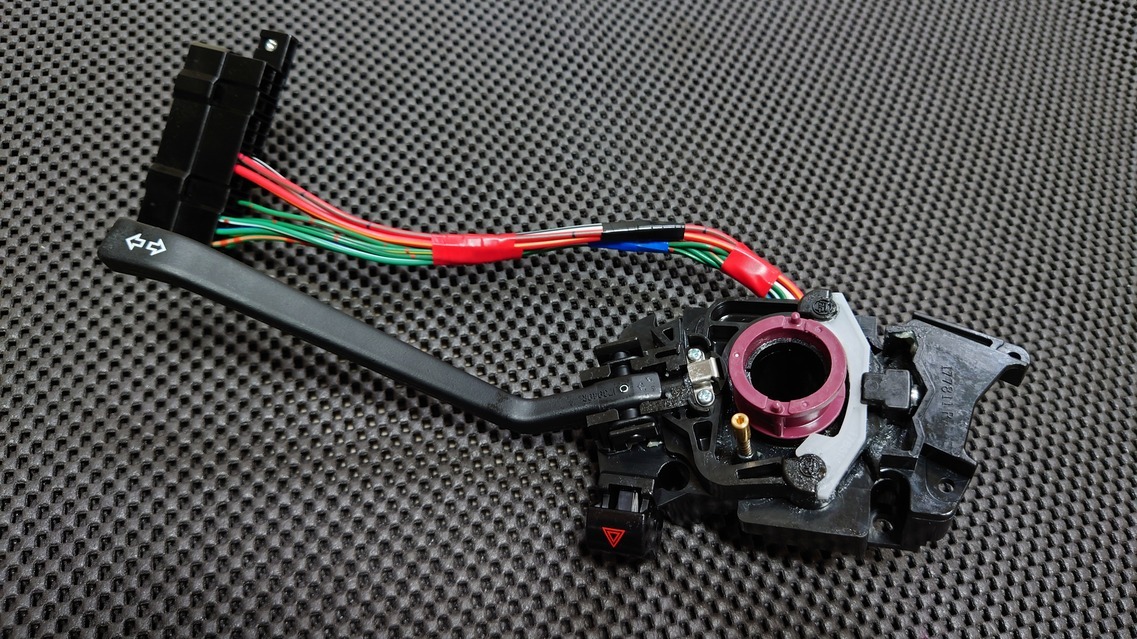 AE86・ウインカーレバー・ターンシグナルスイッチ・純正・新品・ハイビーム☆☆☆LEDヘッドライト・コーナーレンズ・コーナーランプ