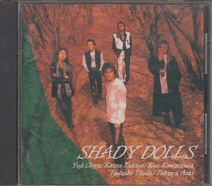 CD SHADY DOLLS シェイディー・ドールズ_画像1