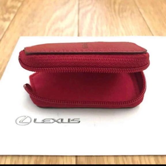 国産正規店 レクサス 本革キーケース 新品未使用 LEXUSの通販 by