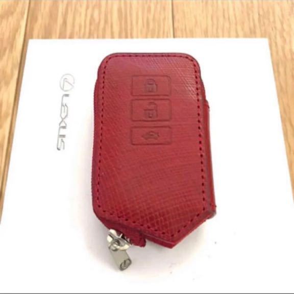 国産正規店 レクサス 本革キーケース 新品未使用 LEXUSの通販 by