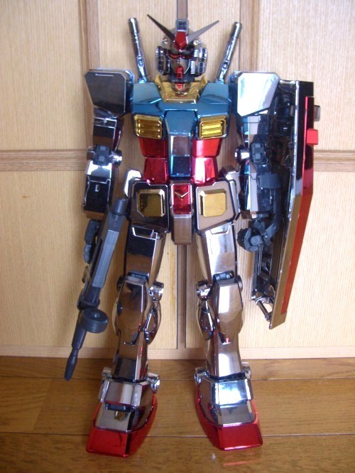 PG G3ガンダム メッキコーティングバージョン ガンダムミュージアム限定品 PG G3ガンダム メッキコーティングバージョン