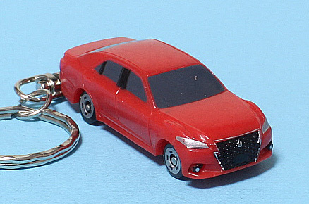 **TOYOTA* Toyota 21 series Crown * red * minicar * key holder * accessory **