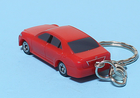 **TOYOTA* Toyota 21 series Crown * red * minicar * key holder * accessory **