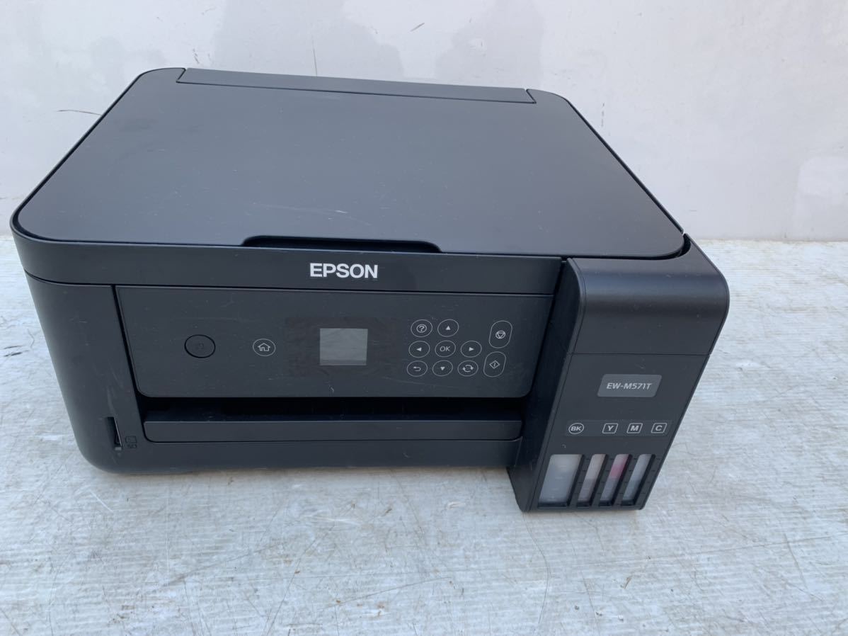 独特な EPSON EW-M571T 通電動作未確認 エプソン - fishtowndistrict.com