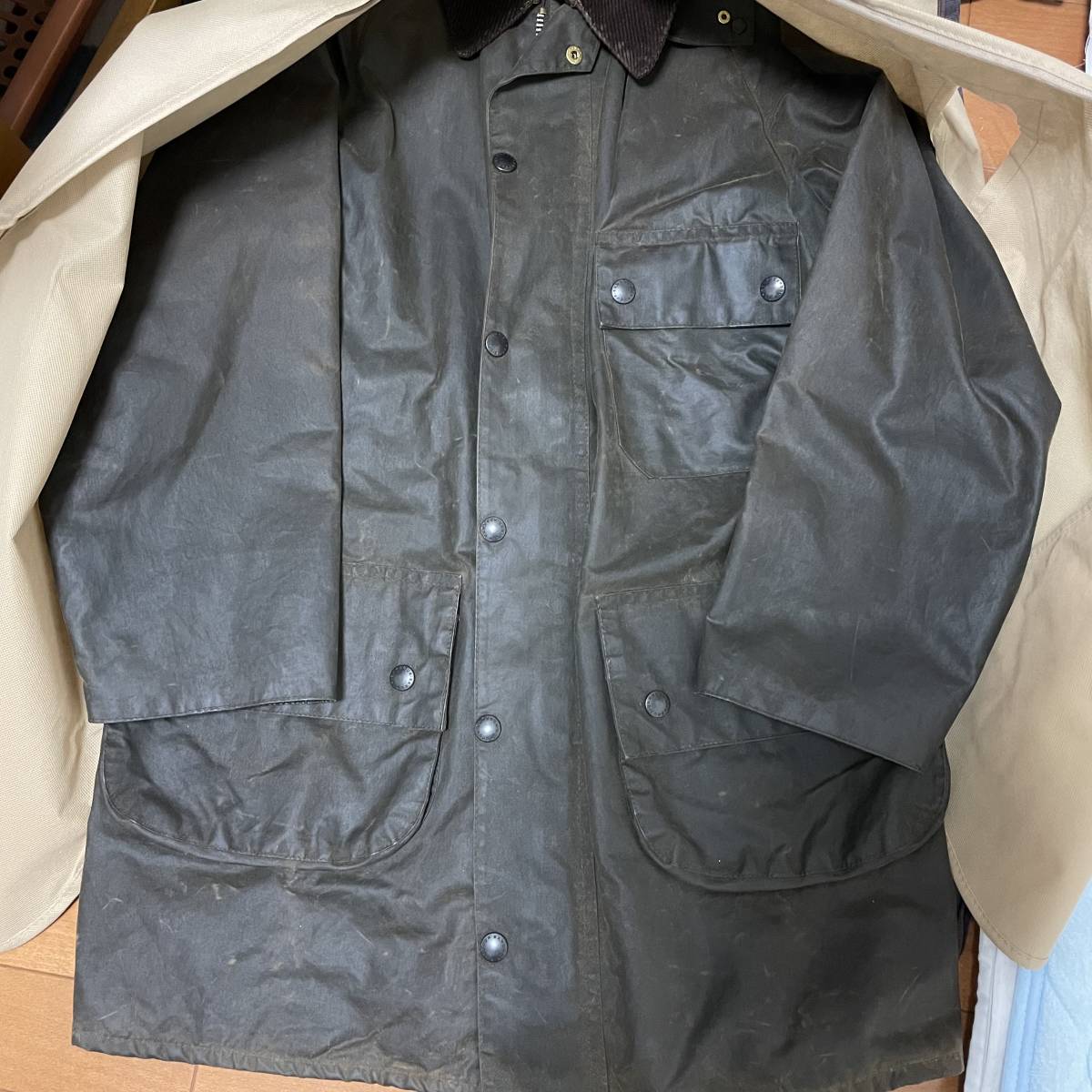 ミントコンディション】BARBOUR バブアー SOLWAYZIPPER ソルウェイ