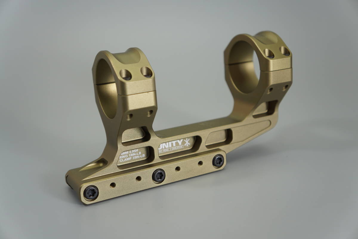 Unity Tactical FAST LPVO Scope Mount 34mm (Trijicon Leupold Unity Tactical FAST LPVO Scope Mount 34mm (Trijicon Leupold