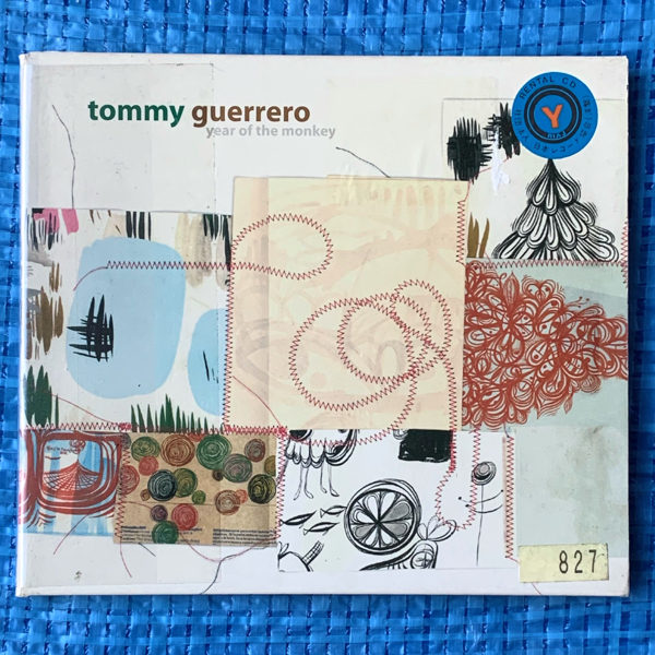 Tommy Guerrero Year of the Monkey ACCR-100024 レンタル落ちCD_画像1