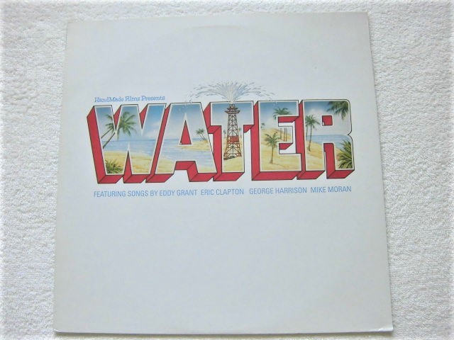 国内盤 Water RARE White Label Promo / Eddy Grant, George Harrison, Eric Clapton, Mike Moran, Jimmy Helms, Lance Ellington / 1985の画像1