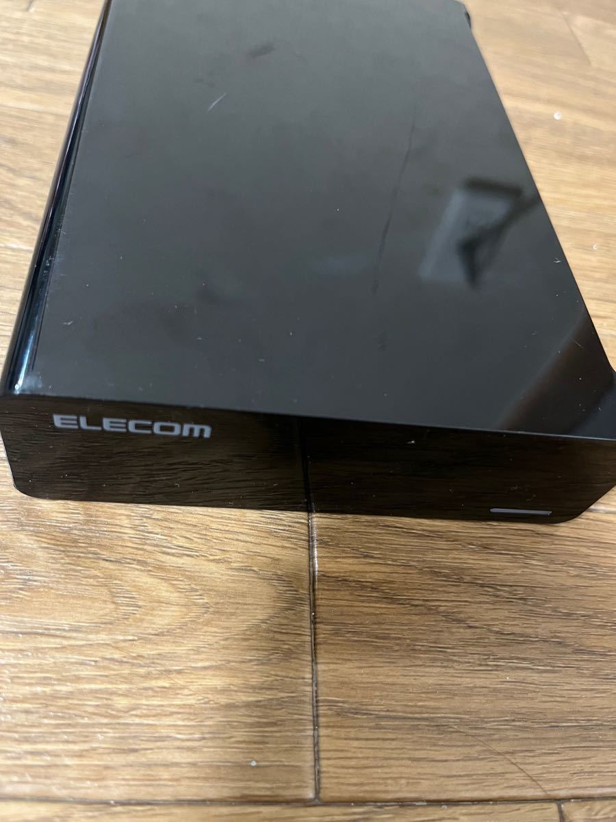 外付けHDD ELECOM 録画機器