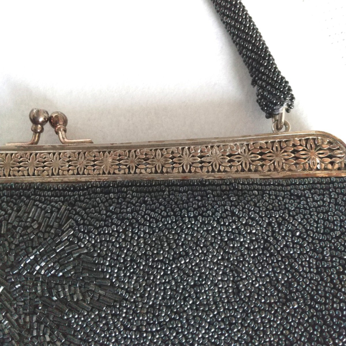 ビーズバッグ パーティーバッグ ビーズ刺繍 和装小物 レトロ ビーズバッグ パーティーバッグ ビーズ刺繍 和装小物 レトロ