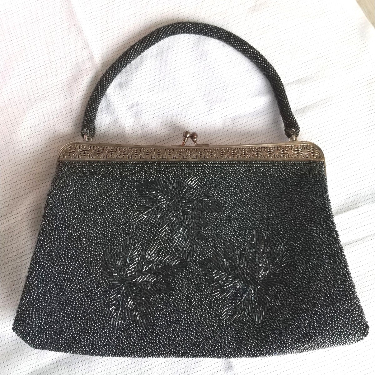 ビーズバッグ パーティーバッグ ビーズ刺繍 和装小物 レトロ ビーズバッグ パーティーバッグ ビーズ刺繍 和装小物 レトロ