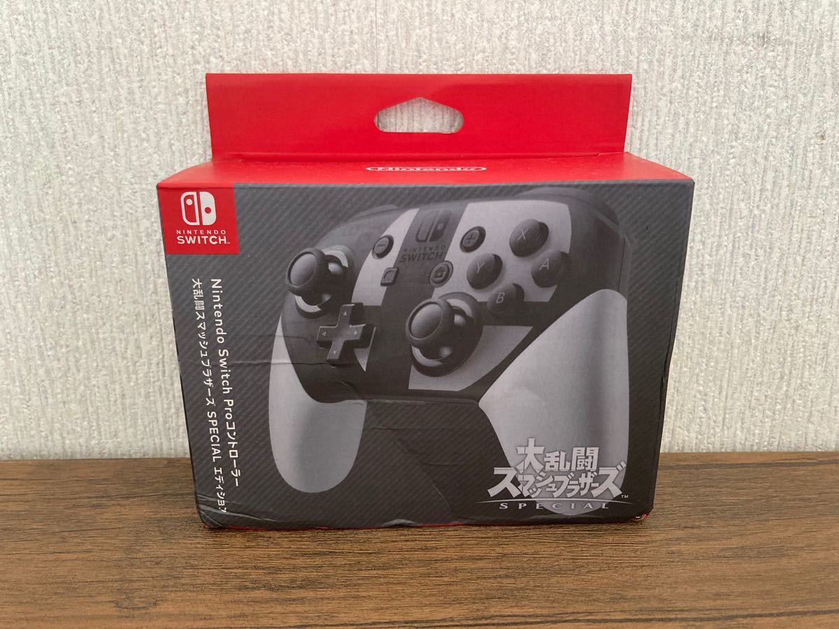 Nintendo Switch Proコントローラー 大乱闘スマッシュブラザーズ SPECIALエディション