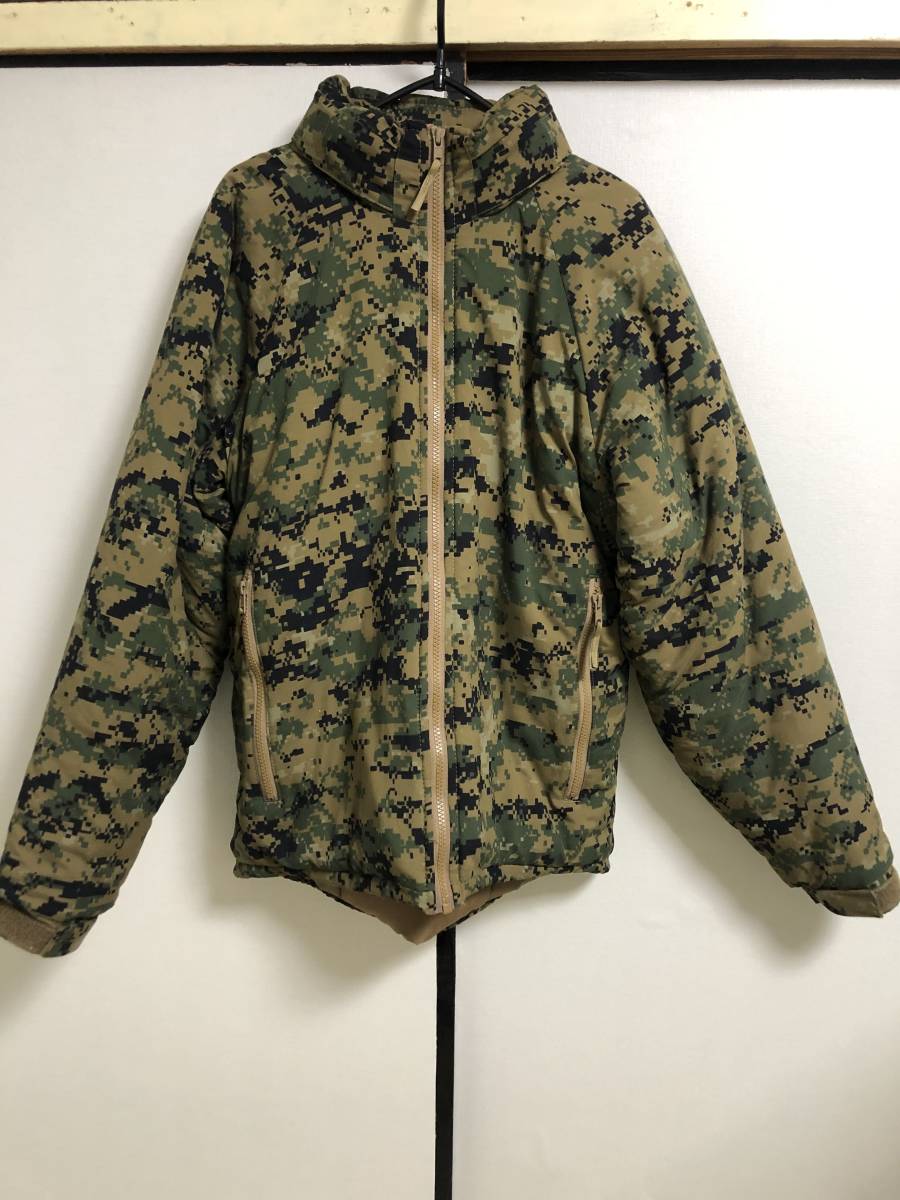 米軍 USMC Level7 プリマロフト Happy Suit マーパッド XS-R ワイルド