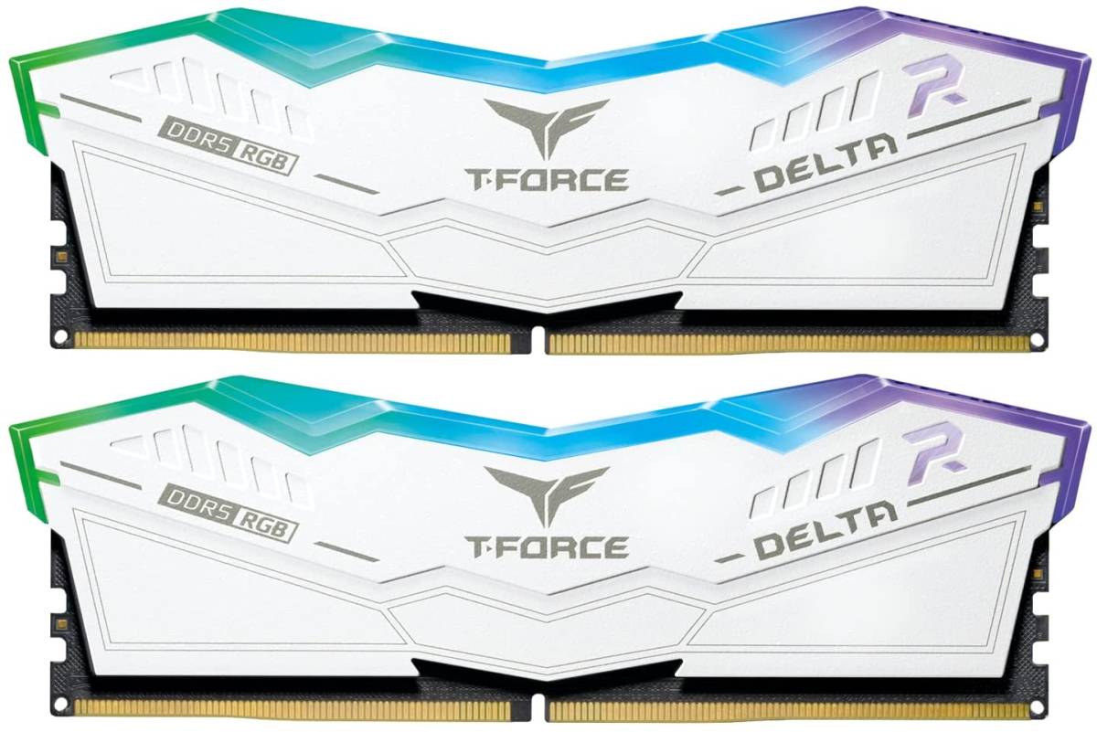 DELTA RGB DDR5 Desktop Memory 16G x2 (32GB) デスクトップメモリ ①