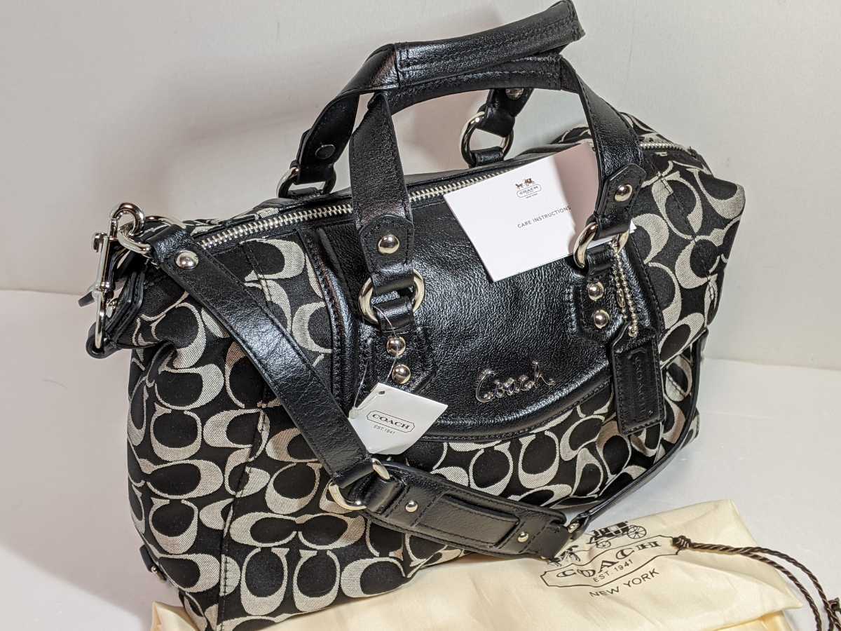 オンラインショップ 新品未使用 コーチ COACH バッグ ハンドバッグ