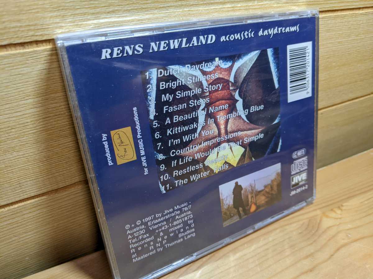 新品未開封 レンズ・ニューランド Acoustic Daydreams　Rens Newland　ジャズギター jazz guitar ジャズ jm-2014-2_画像2