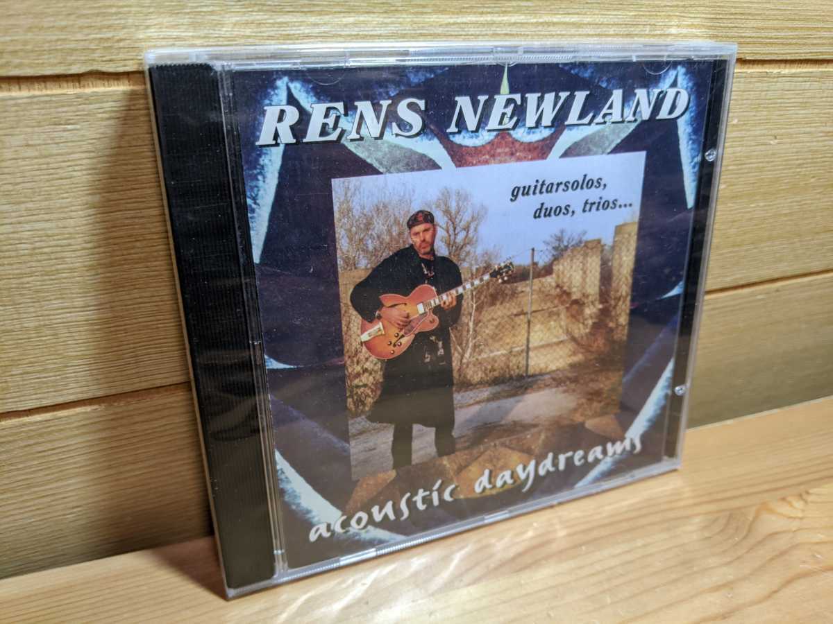 新品未開封 レンズ・ニューランド Acoustic Daydreams　Rens Newland　ジャズギター jazz guitar ジャズ jm-2014-2_画像1