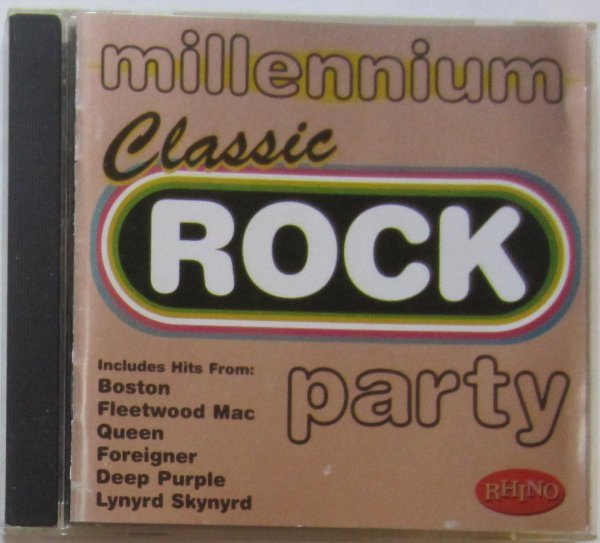 【送料無料】Millennium Classic Rock Party Queen Boston Foreigner Chicago Deep Purple Fleetwood Mac Doobie Brothers David Bowie_画像1