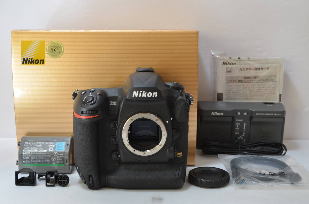 147888円 保証 Nikon D5 CF-Type 一眼レフ カメラ ボディ ニコン