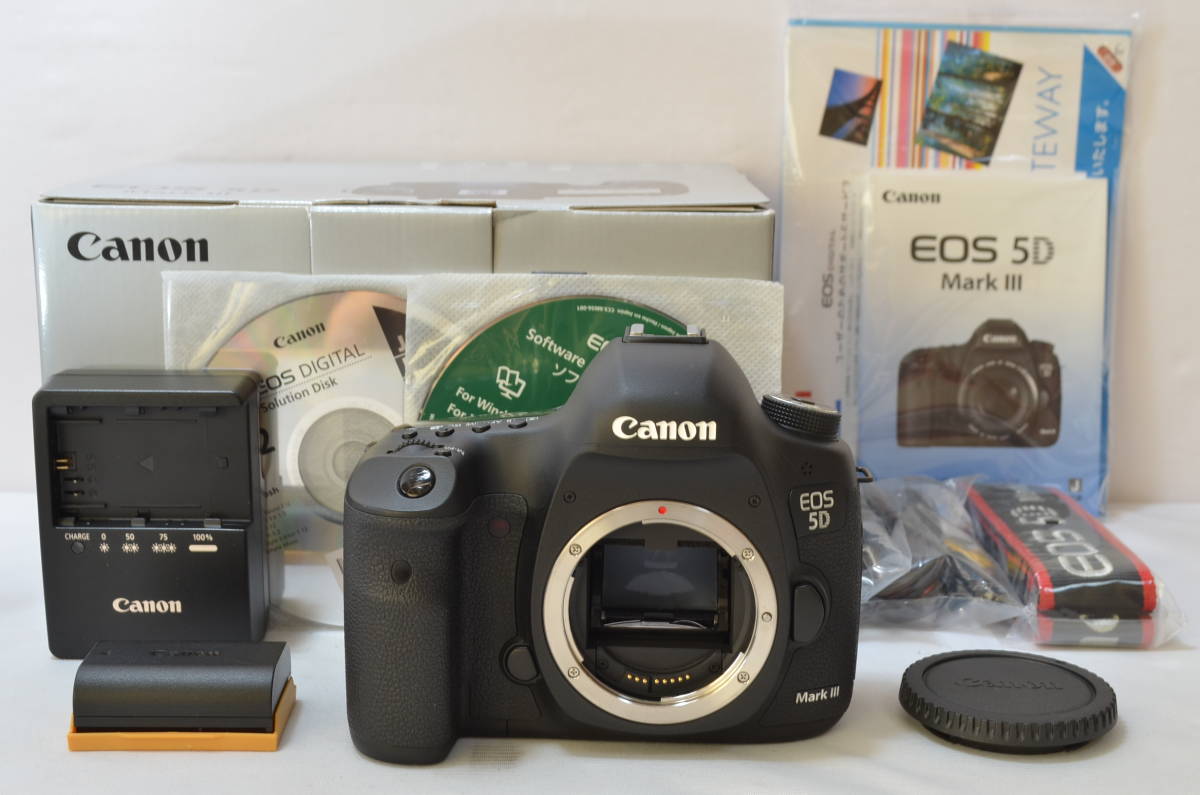 【特上品】 Canon デジタル一眼レフカメラ EOS 5D Mark III ボディ EOS5DMK3 #3257