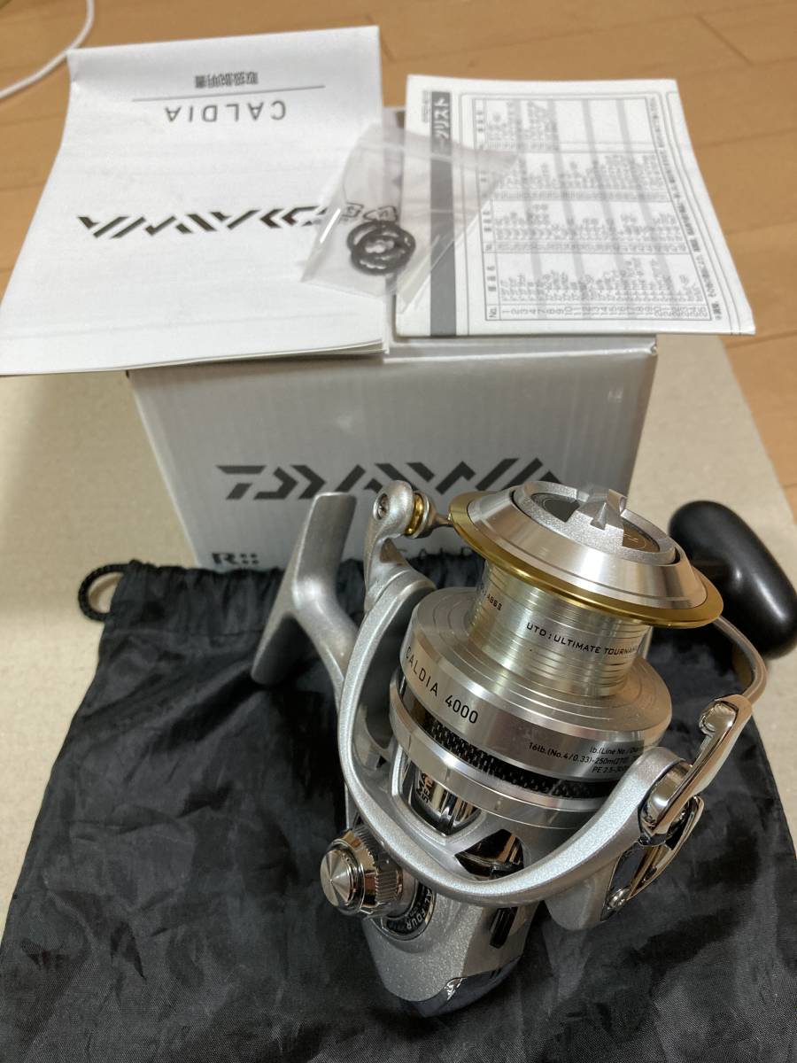 DAIWA CALDIA 4000 ダイワ 11カルディア 4000 マグシールド UTD 未使用