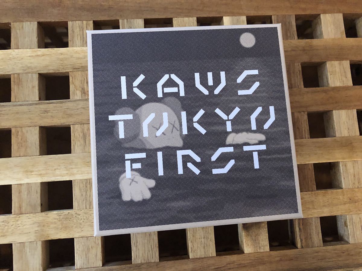 カウズ/KAWS TOKYO FIRST ハンカチ　TIDE