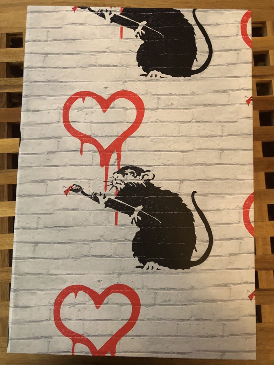 バンクシー/Banksy LOVE RAT ベアブリック/BE@RBRICK 100%&400%(メディコムトイ・フィギュア)