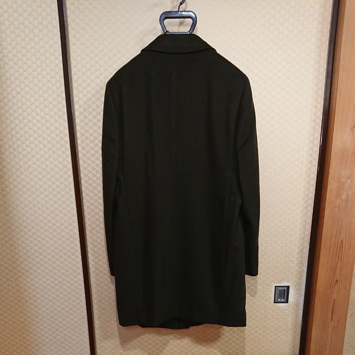 THE SUIT COMPANY☆新品未使用☆ウール100% チェスターコート