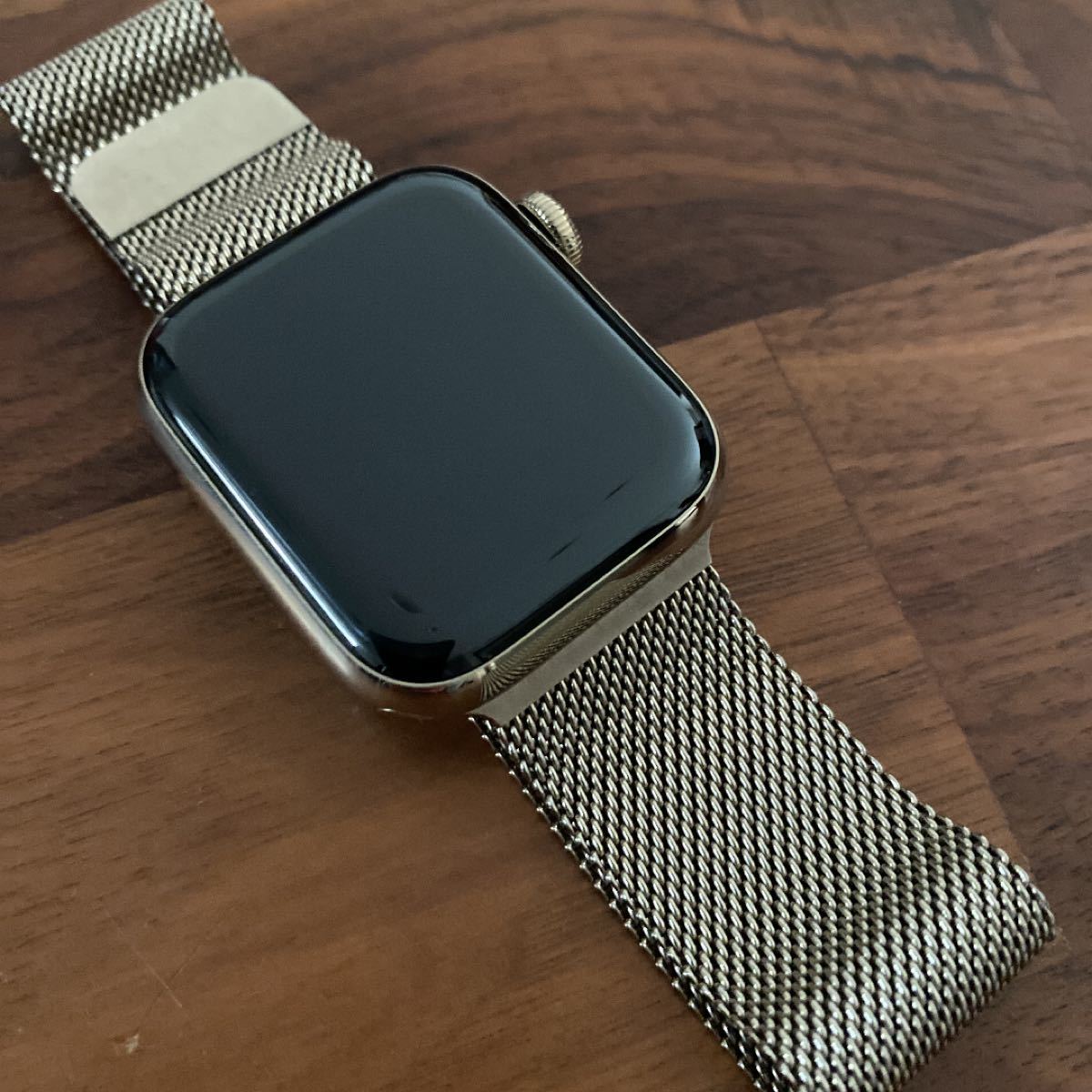 アップルウォッチ Apple Watch ゴールドステンレス