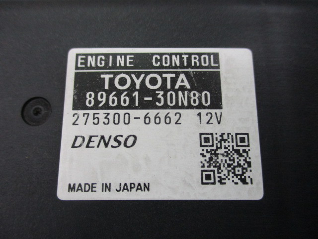 *GS450h Lexus hybrid original ECU engine computer - engine control unit smart key 89661-30N80