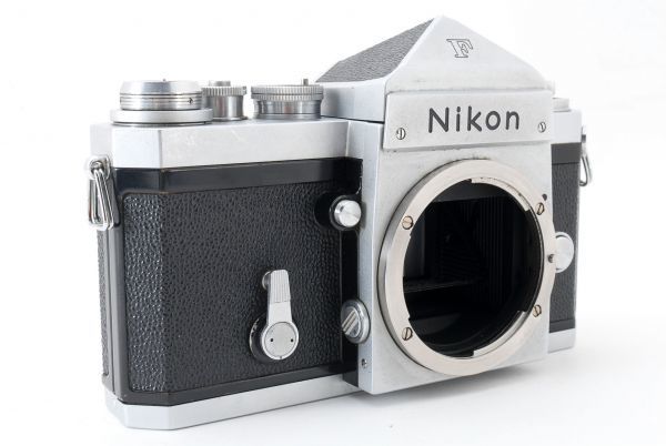 #716 ニコン Nikon F Eyelevel アイレベル フィルムカメラ 富士マーク ボディ [動作確認済]_画像3