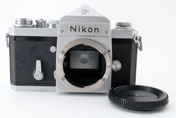#716 ニコン Nikon F Eyelevel アイレベル フィルムカメラ 富士マーク ボディ [動作確認済]_画像1