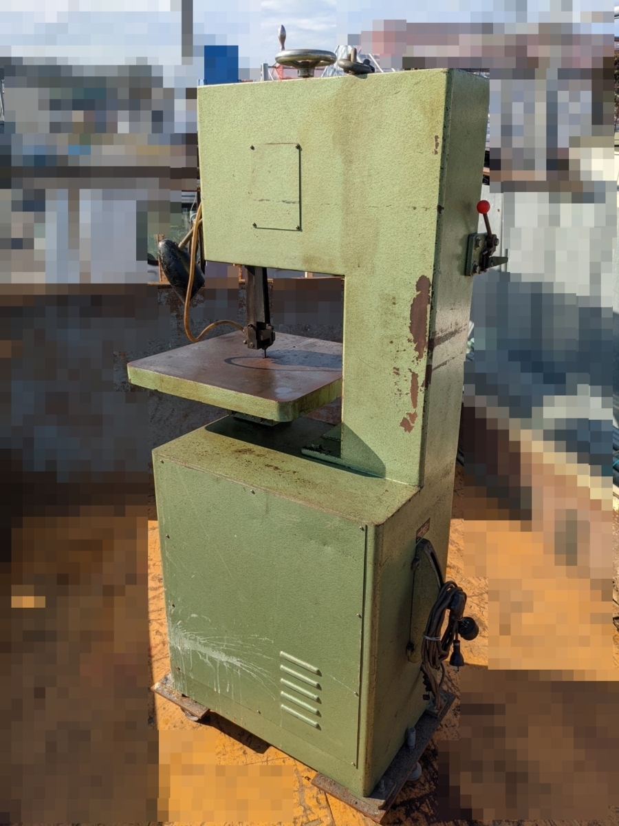 キヨタ工機 バンドソー KY-300 竪型帯鋸盤 キヨタ工機 バンドソー KY-300 竪型帯鋸盤