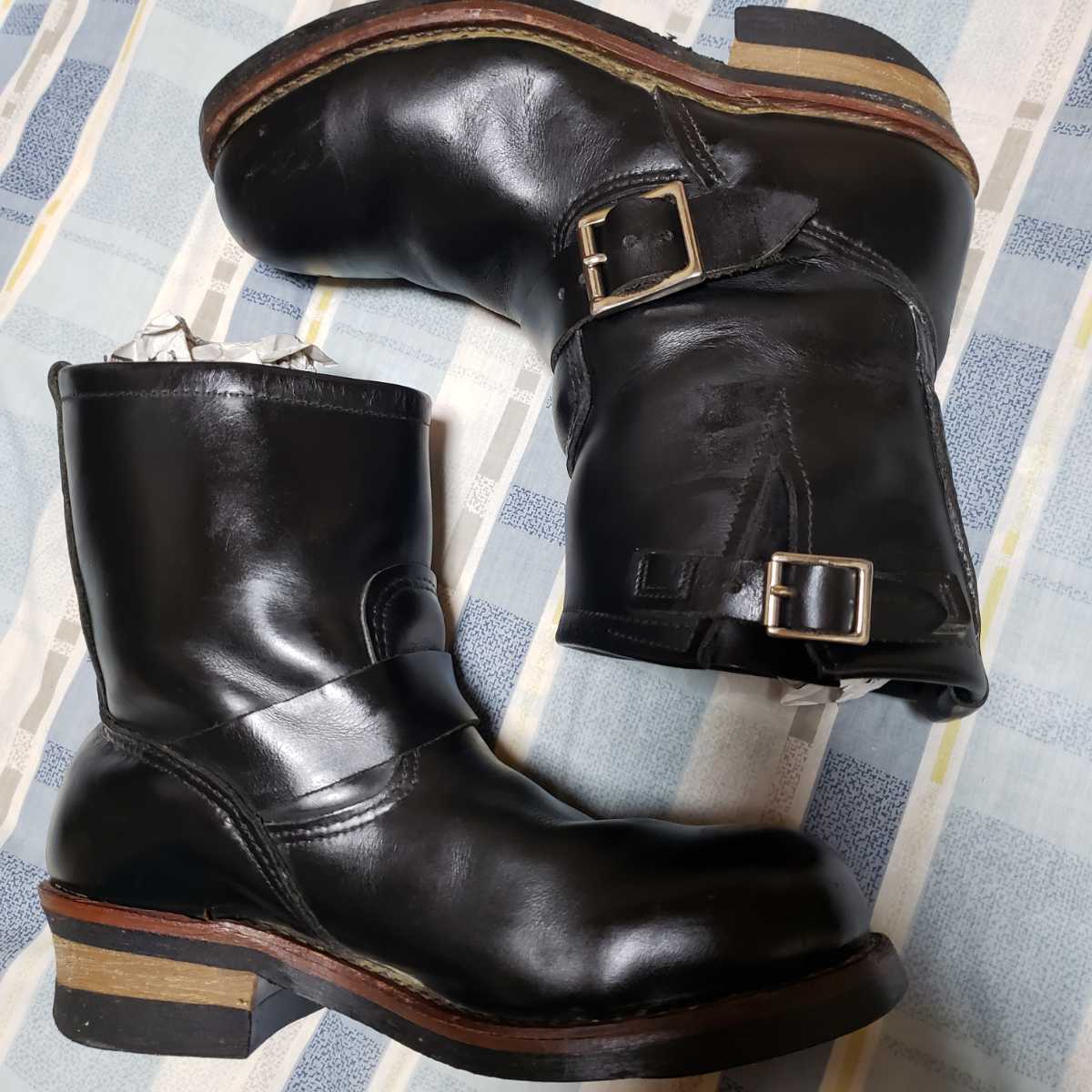 REDWING レッドウィング PT 2976 ショート エンジニア ブーツ short