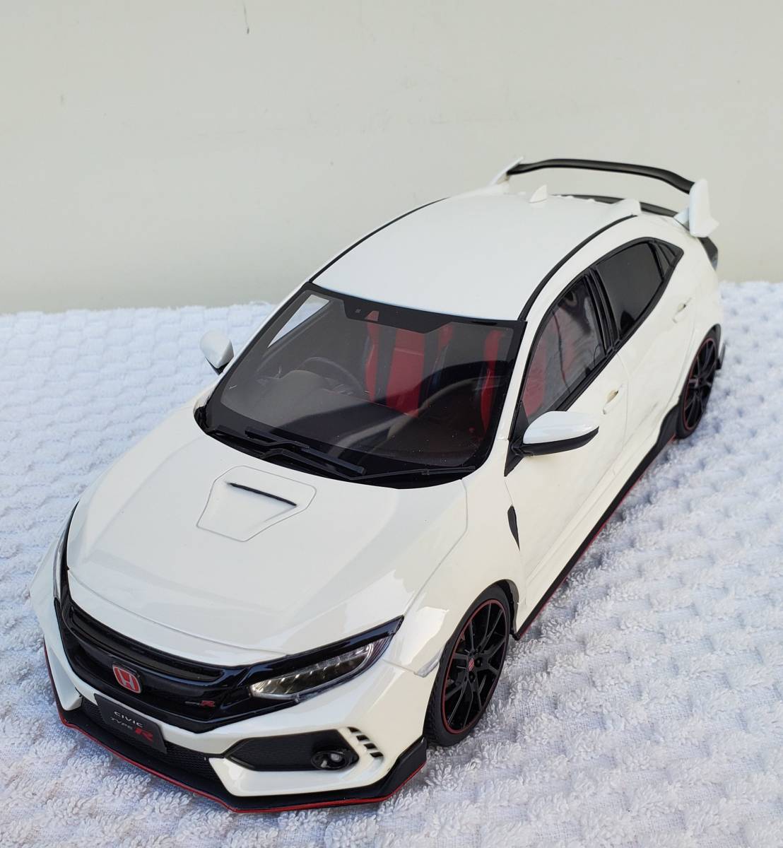 希少品 SAMURAI 1/18 京商 外箱あり ホンダ シビック タイプR 希少品 SAMURAI 1/18 京商 外箱あり ホンダ シビック タイプR