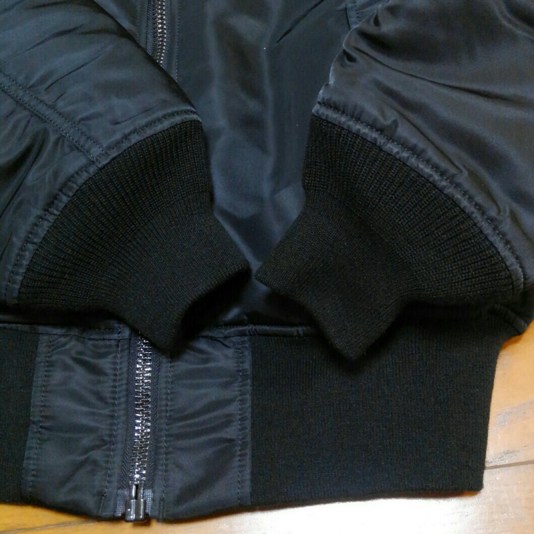 ALPHA INDUSTRIES×DONOTHING CONGRESS 別注 限定 コラボ MA-1 ALPHA INDUSTRIES×DONOTHING CONGRESS 別注 限定 コラボ MA-1