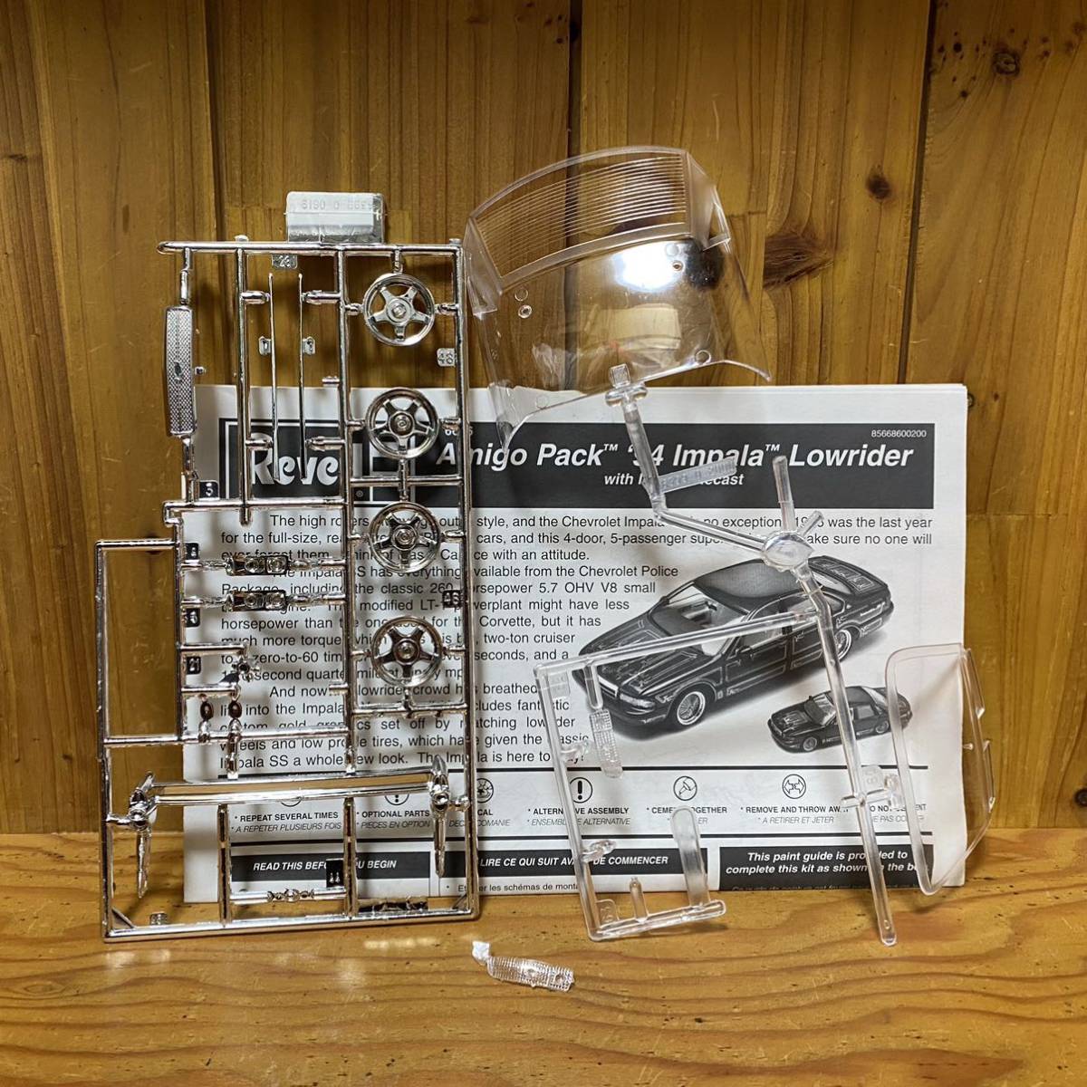 Revell 1/25 1/64 Amigo Pack impala ss lowrider インパラ
