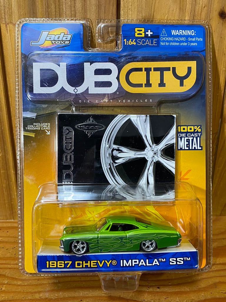 JADA 1/64 DUB CITY 1967 CHEVY IMPALA SS シェビー インパラ ローライダー_画像1