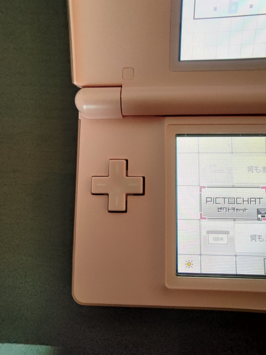 Nintendo DS Lite(ピンク)　本体&タッチペン&充電器付