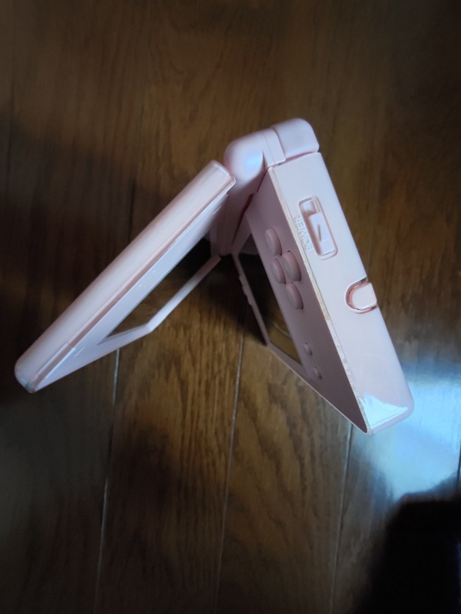 Nintendo DS Lite(ピンク)　本体&タッチペン&充電器付