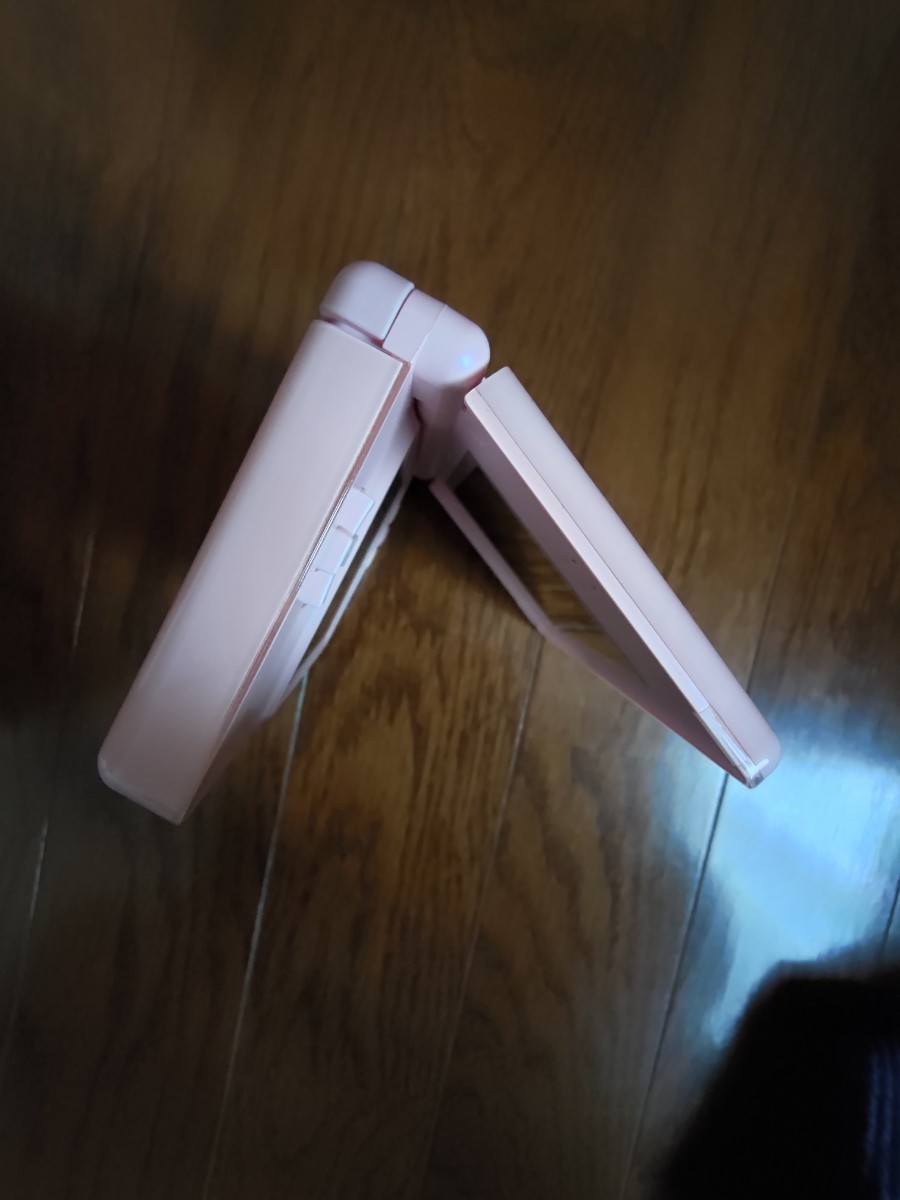 Nintendo DS Lite(ピンク)　本体&タッチペン&充電器付