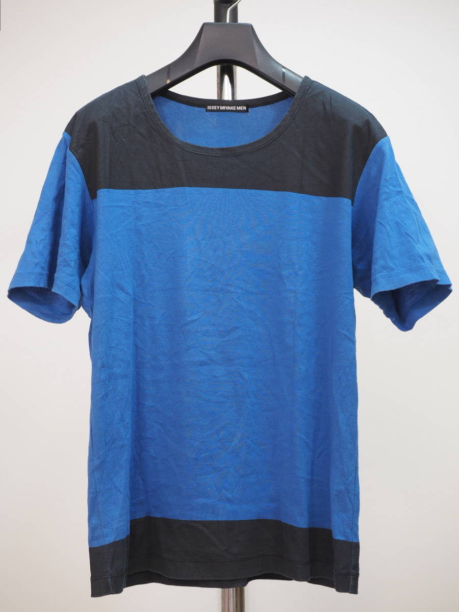 福袋特集 イッセイミヤケメン ISSEY MIYAKE MEN Tシャツ 黒青紫