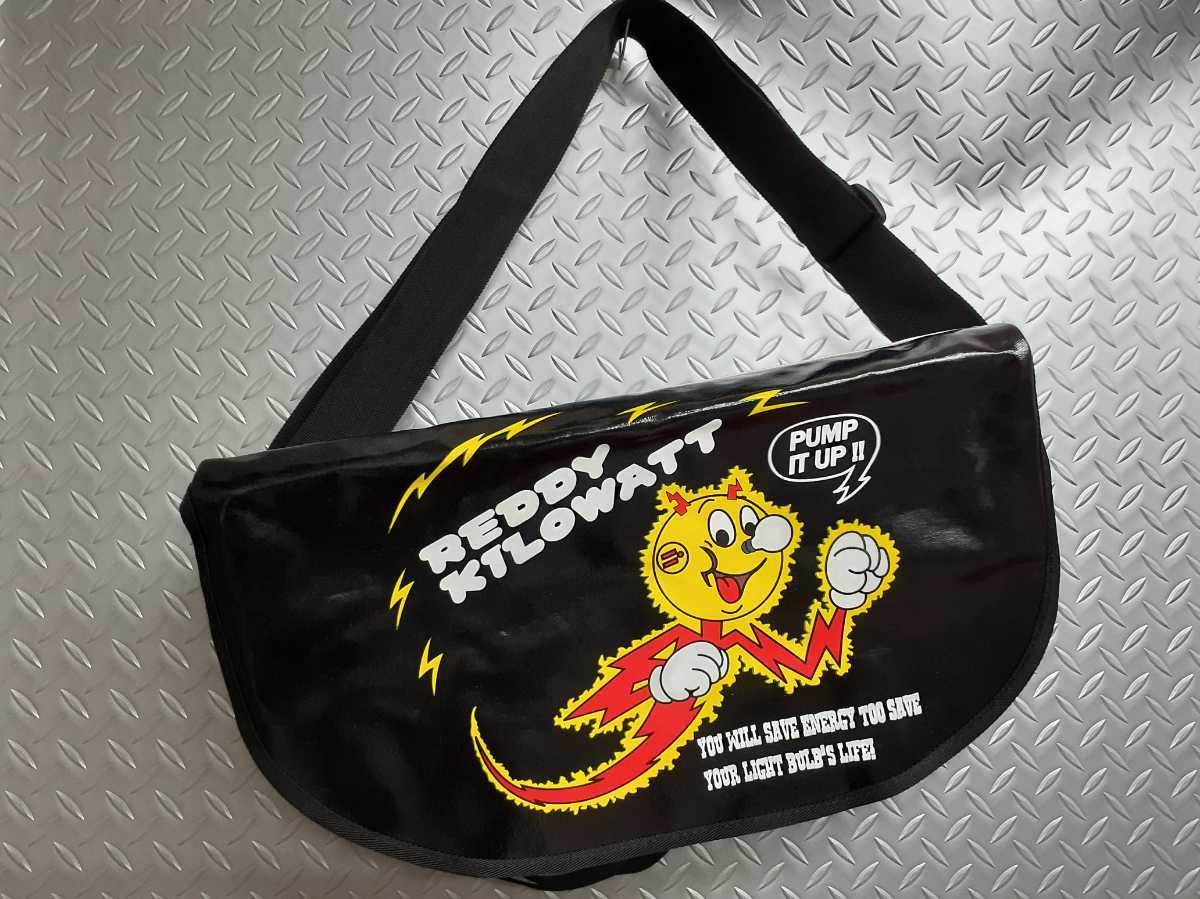 【オンラインショップ】 アメリカン古着アメカジスタイルビンテージ90'sREDDY KILOWATTメッセンジャーバッグレディキロワットショルダーバッグ ショルダーバッグ 【オンラインショップ】 アメリカン古着アメカジスタイルビンテージ90'sREDDY KILOWATTメッセンジャーバッグレディキロワットショルダーバッグ ショルダーバッグ